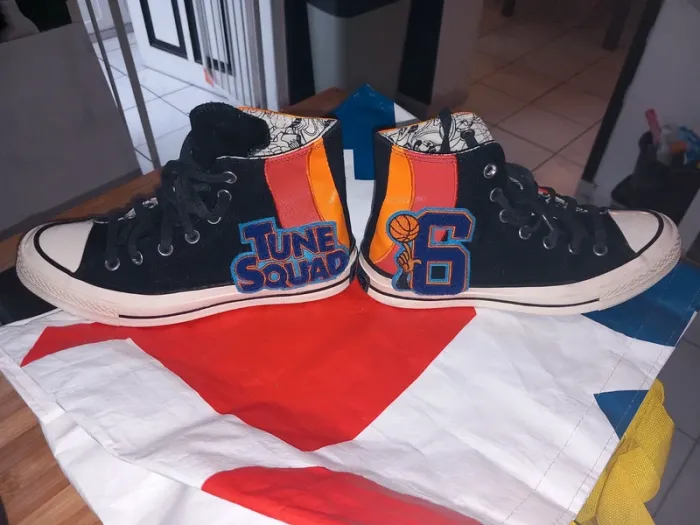 Converse Space Jam Tune Squad 37.5