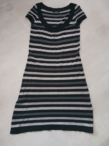 robe pull rayée Xanaka