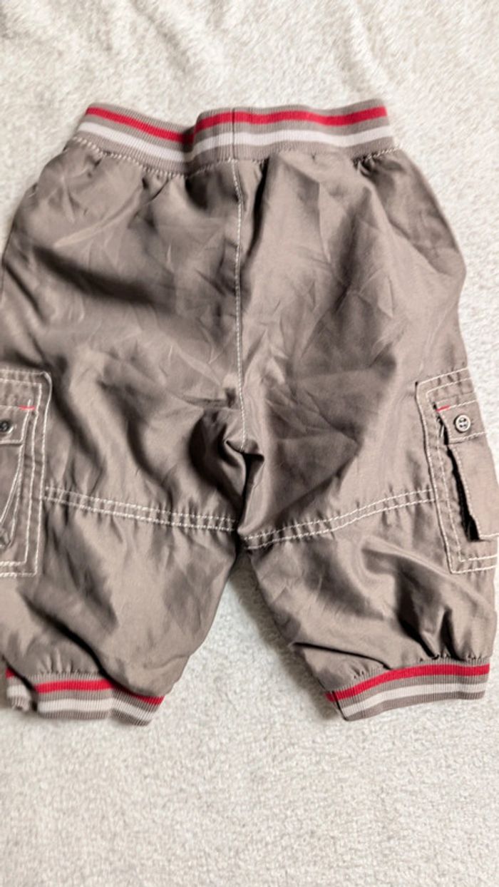 Lot 3 pantalons légers 12 mois - photo numéro 6