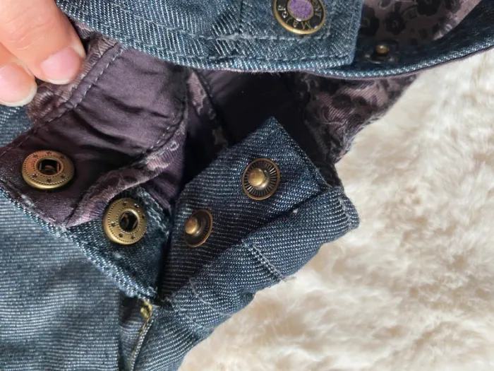 Robe salopette en jean Sergent Major – 6 mois  Neuve avec étiquettes Jamais portée - photo numéro 4