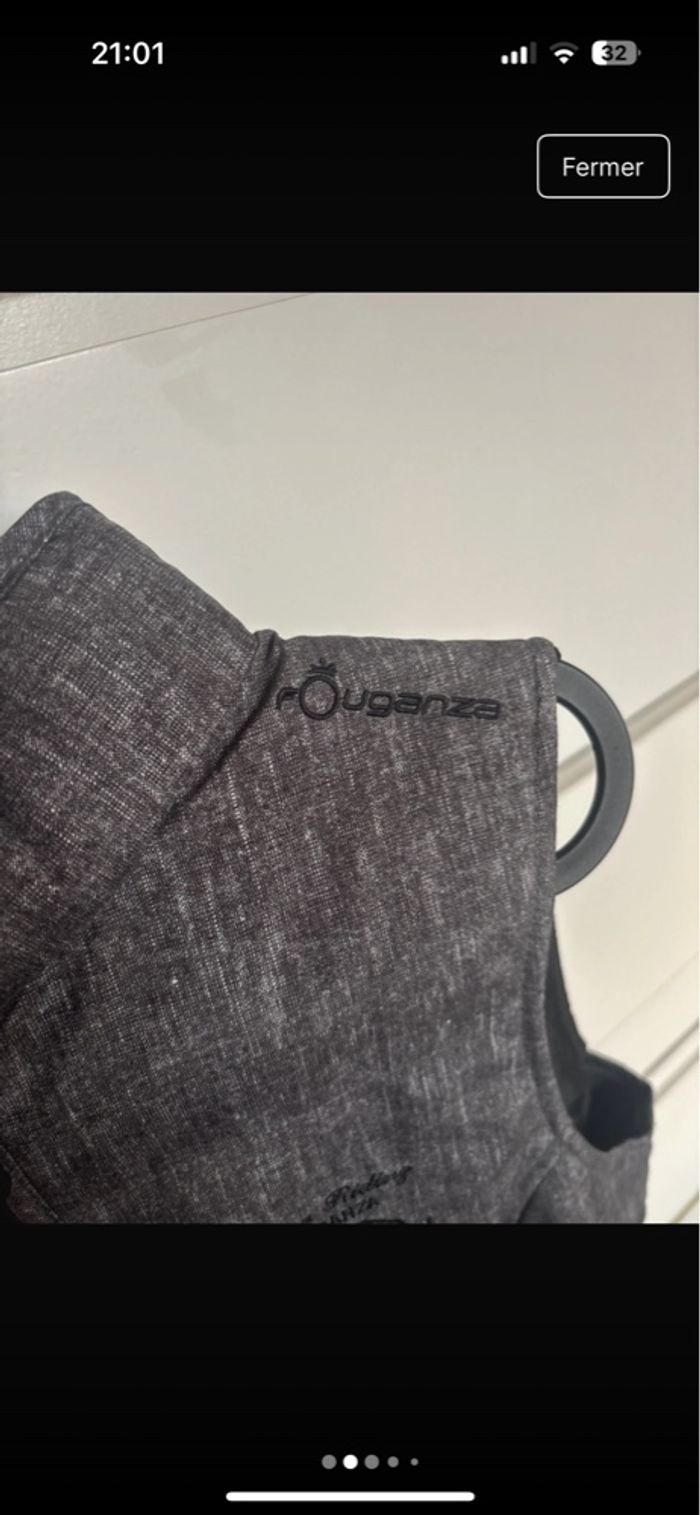 Veste fouganza sans manche équitation - photo numéro 4