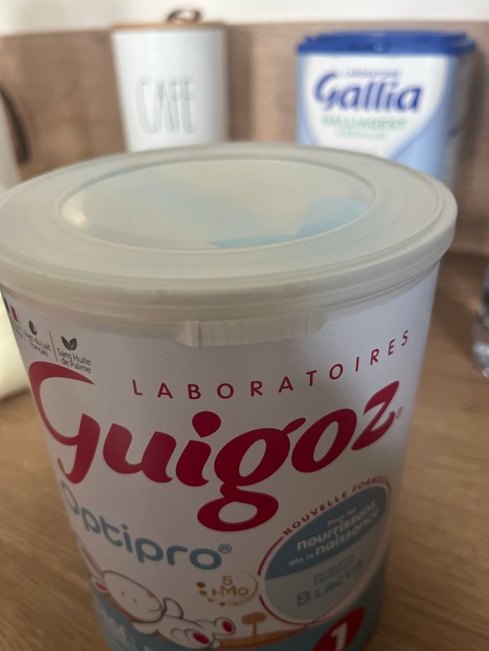 Guigoz 1er âge - photo numéro 3