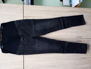 Jeans grossesse noir