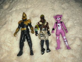 Lot figurines Fortnite 