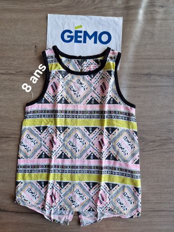 T-shirt gemo sport 8 ans