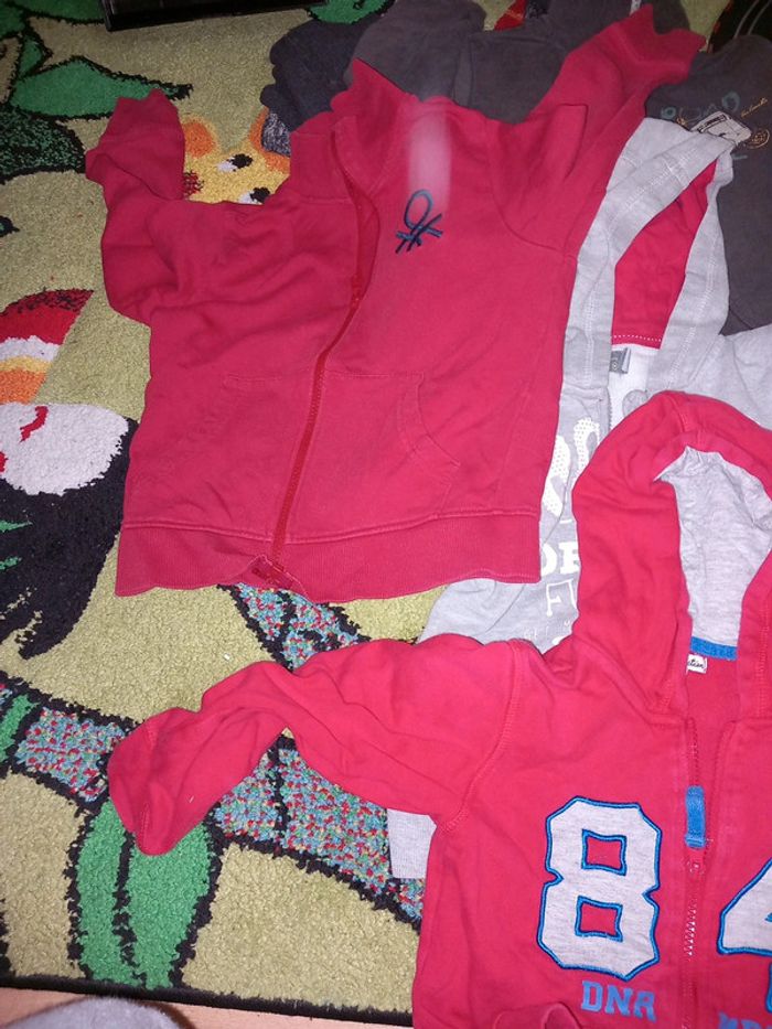 Lot de 13 veste taille 6 - photo numéro 5