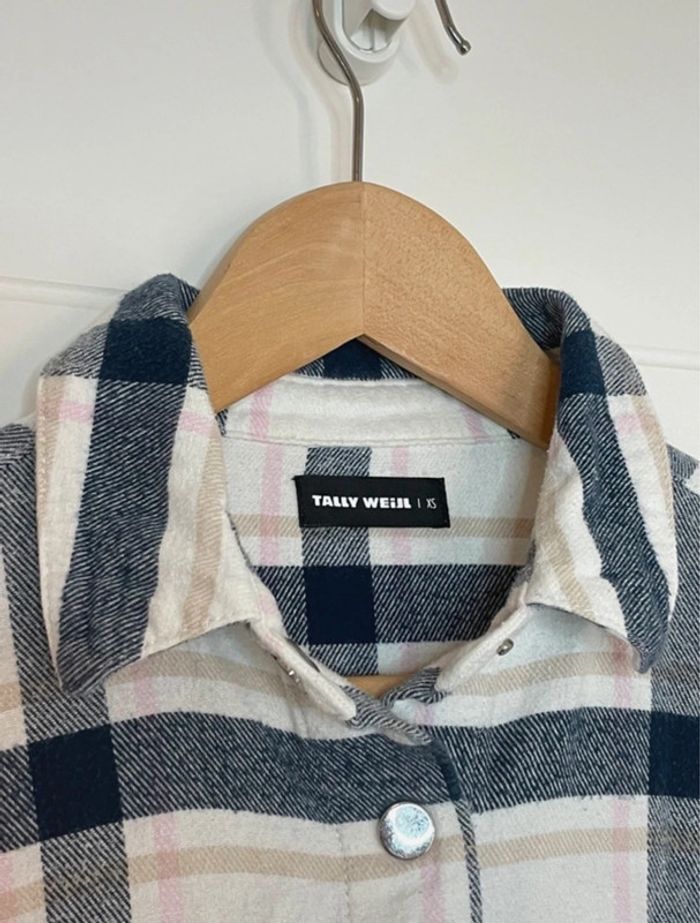 Chemise à carreaux blanches - photo numéro 3