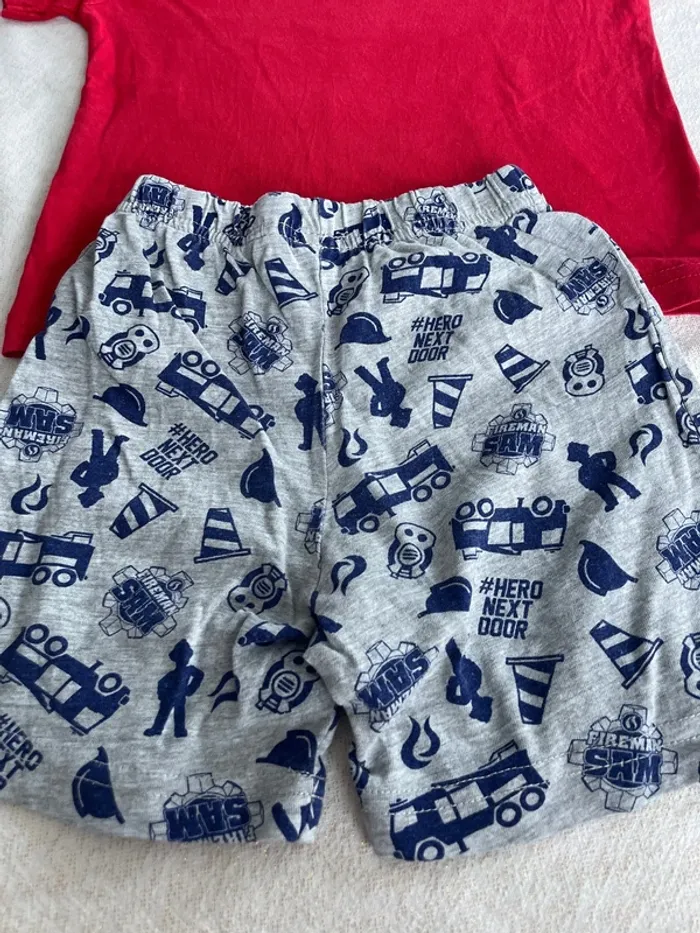 Pyjama fireman sam 2 ans - photo numéro 8