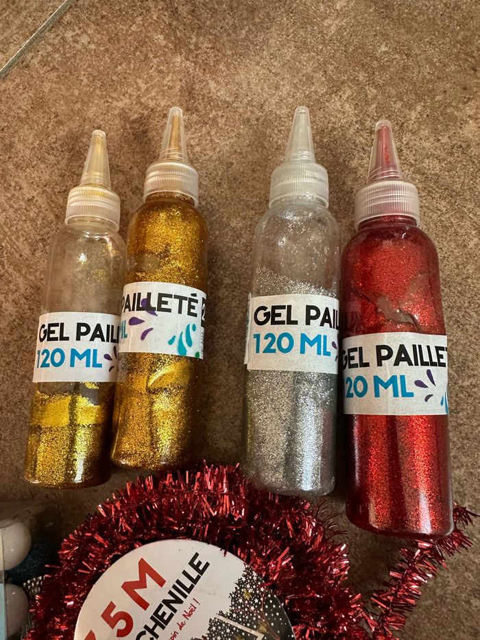 Lot pour décorations DIY de Noël - photo numéro 2