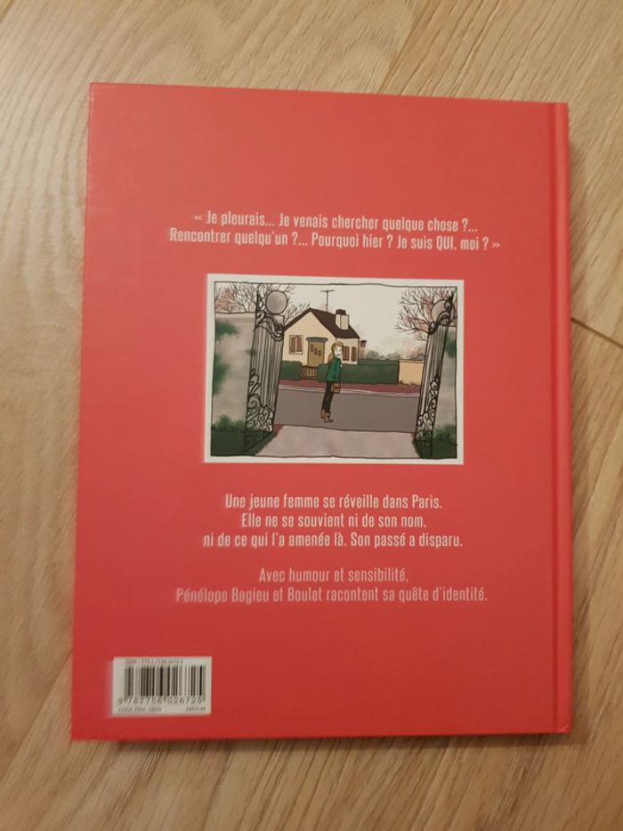 Livre la page blanche - boulet et Pénélope bagieu - photo numéro 2