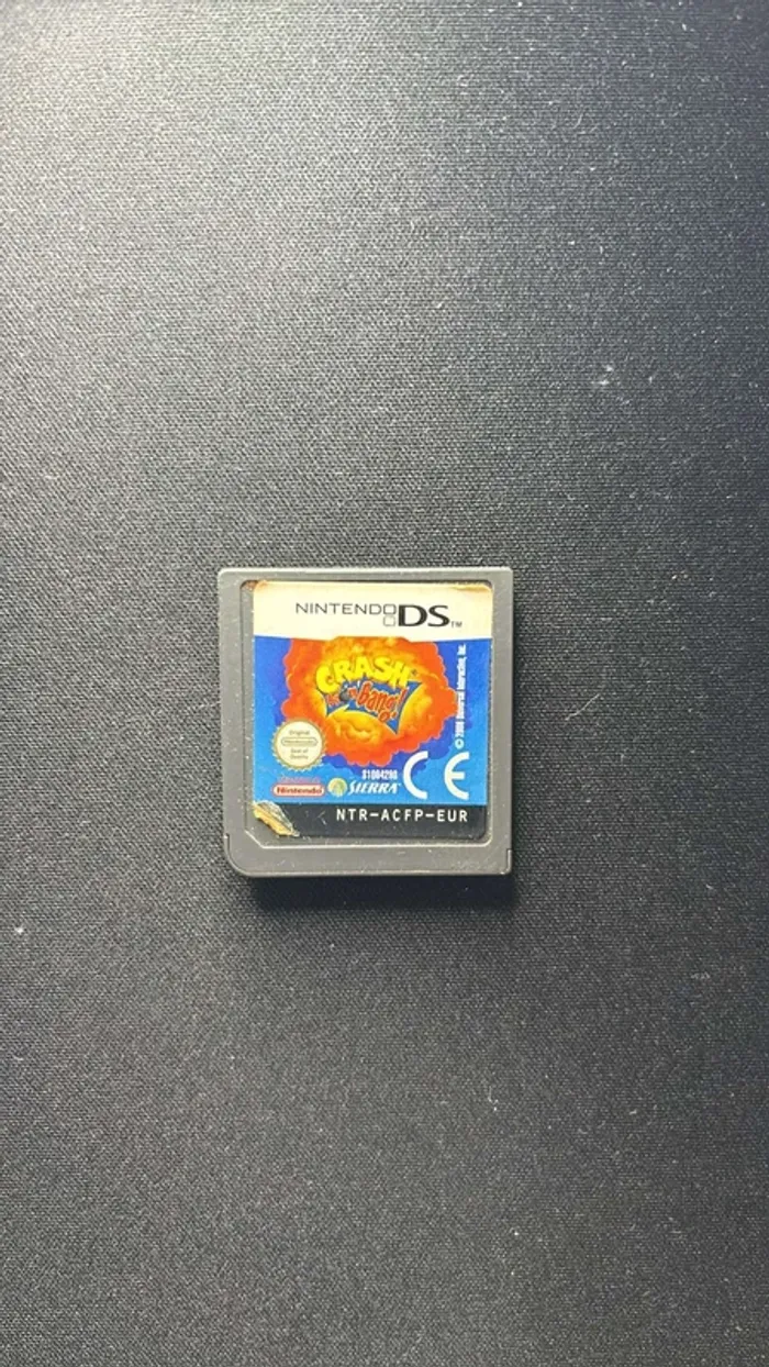 Jeu Nintendo DS Crash Boom Bang !