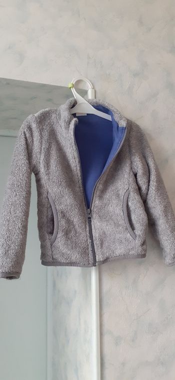 Veste à capuche fille 5 ans