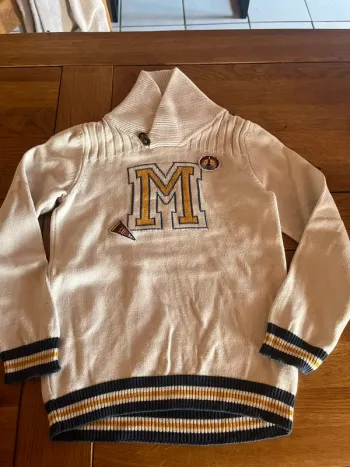 Pull sergent major 9 ans