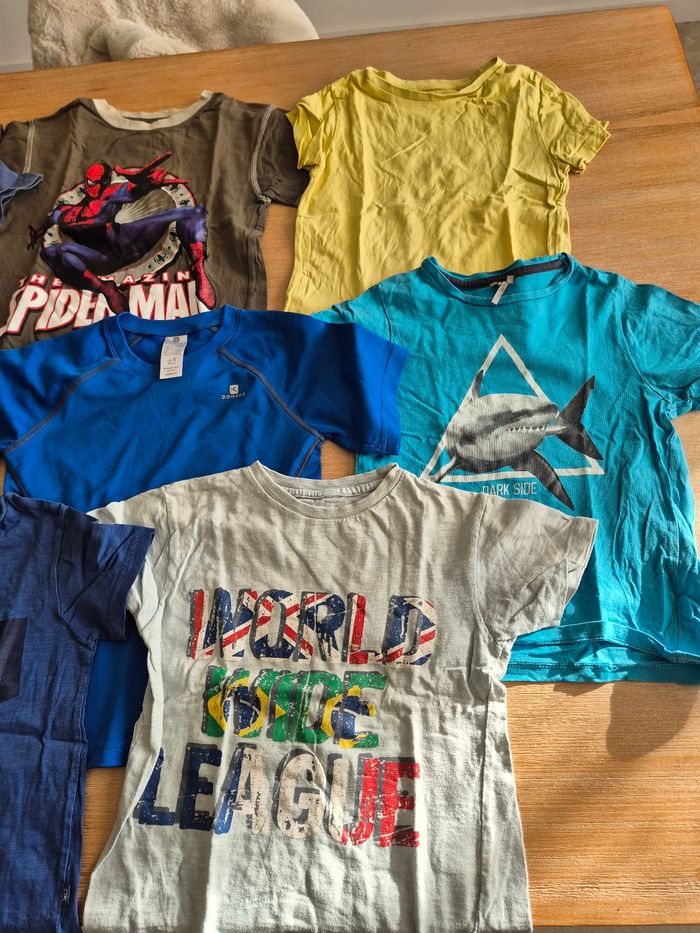 Lot tshirt MC 6 ans - photo numéro 2