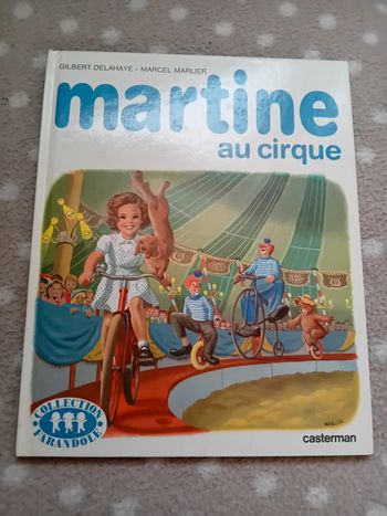 Livre Martine au cirque