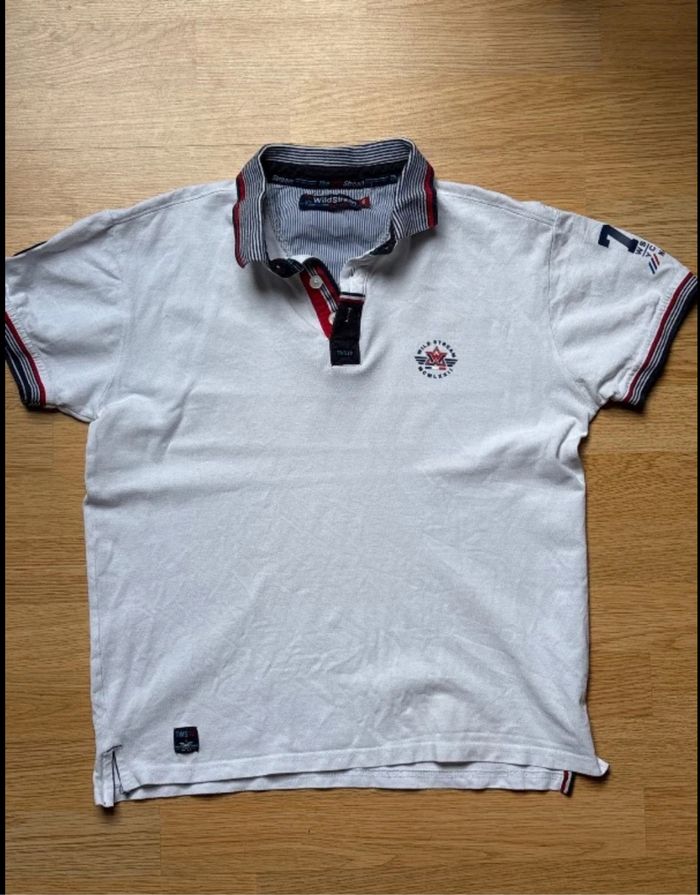 Polo homme