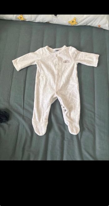 Pyjama 1mois 
