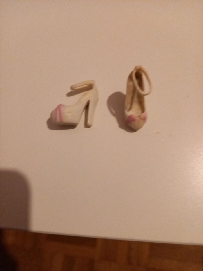 Escarpins brides barbie - photo numéro 2