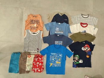 Lot vêtements été garçon