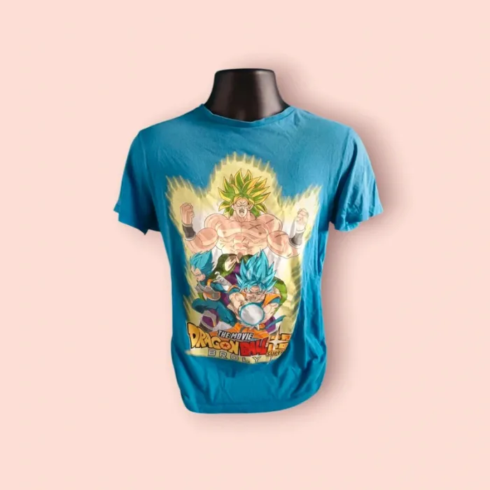 🔗 t-shirt dragon ball taille L 💜