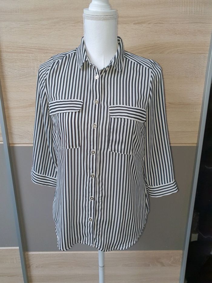 Chemise à rayures