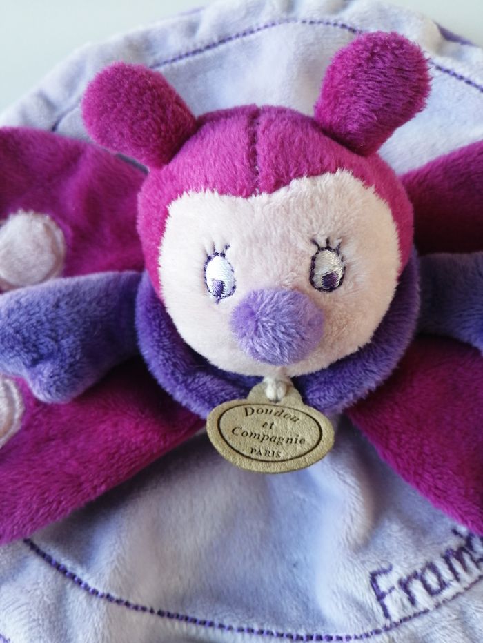 peluche coccinelle - photo numéro 3