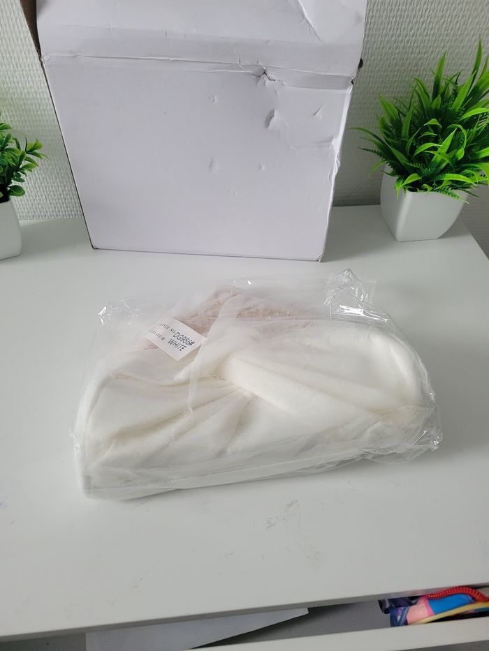 Sac à main femme blanc - photo numéro 2