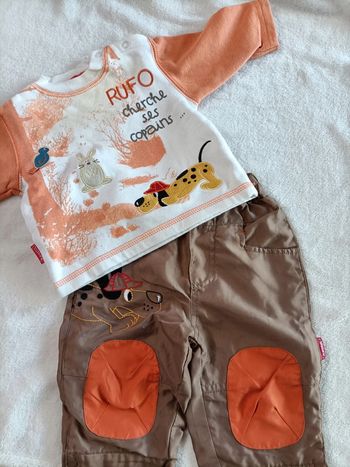 Ensemble pull + pantalon 6 mois - Playskool