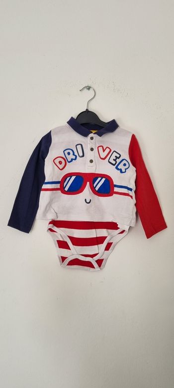 Body haut manches longues