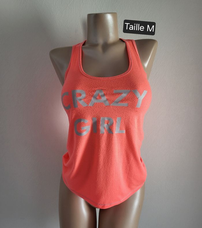 Débardeur Corail taille M