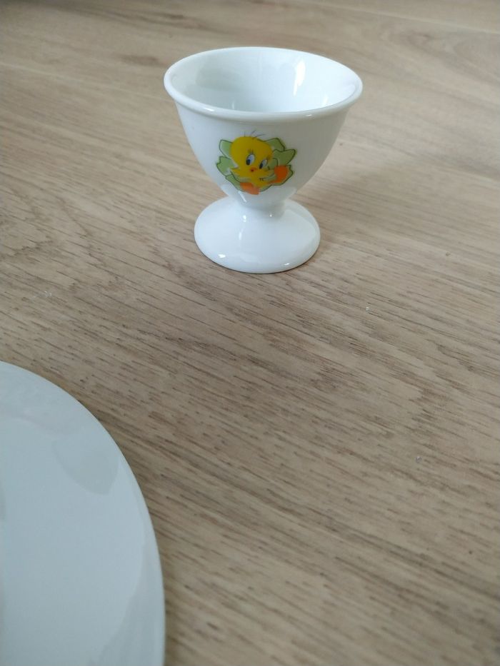 Assiette et coquetier Titi - photo numéro 4