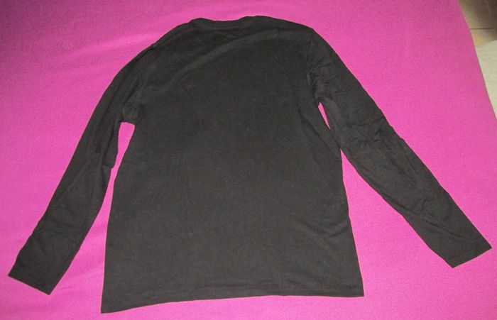 tshirt noir taille M KIABI - photo numéro 5