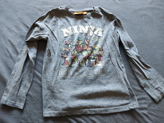 Lot de 4 Tee shirts manches longues - photo numéro 5