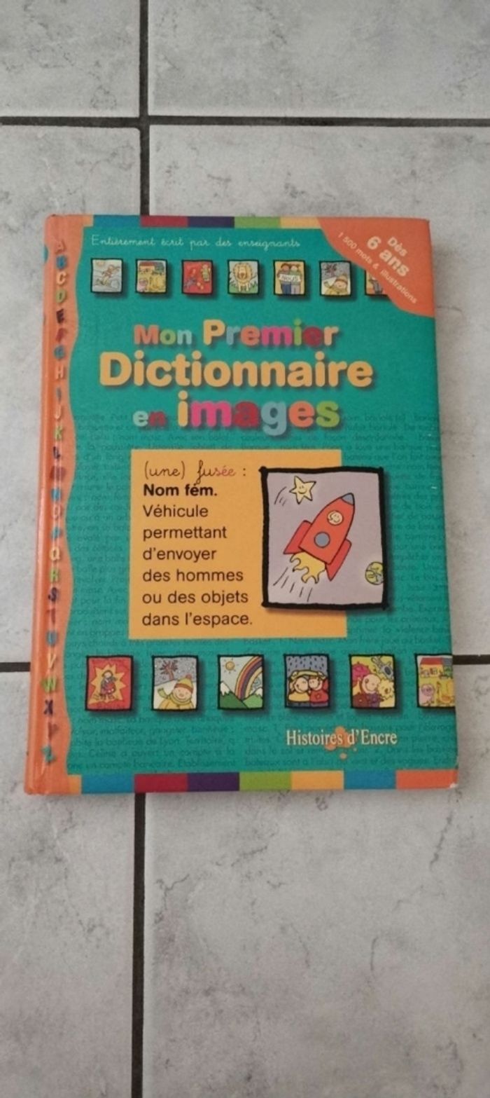 Dictionnaire en images