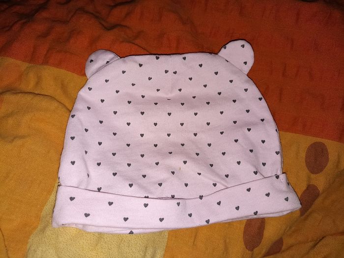 Bonnet fille