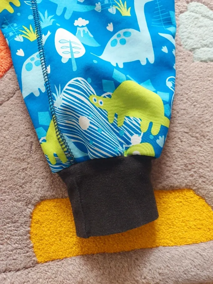 Combinaison softshell IELM 92cm dinosaures - photo numéro 4
