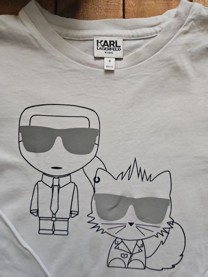 T shirt manches longues taille 8 ans - photo numéro 3