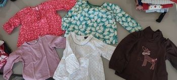 Lot de vêtements 18 mois