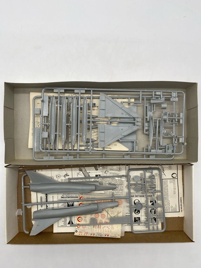Maquette Heller Amd Mirage III E/R/5 ba - photo numéro 2