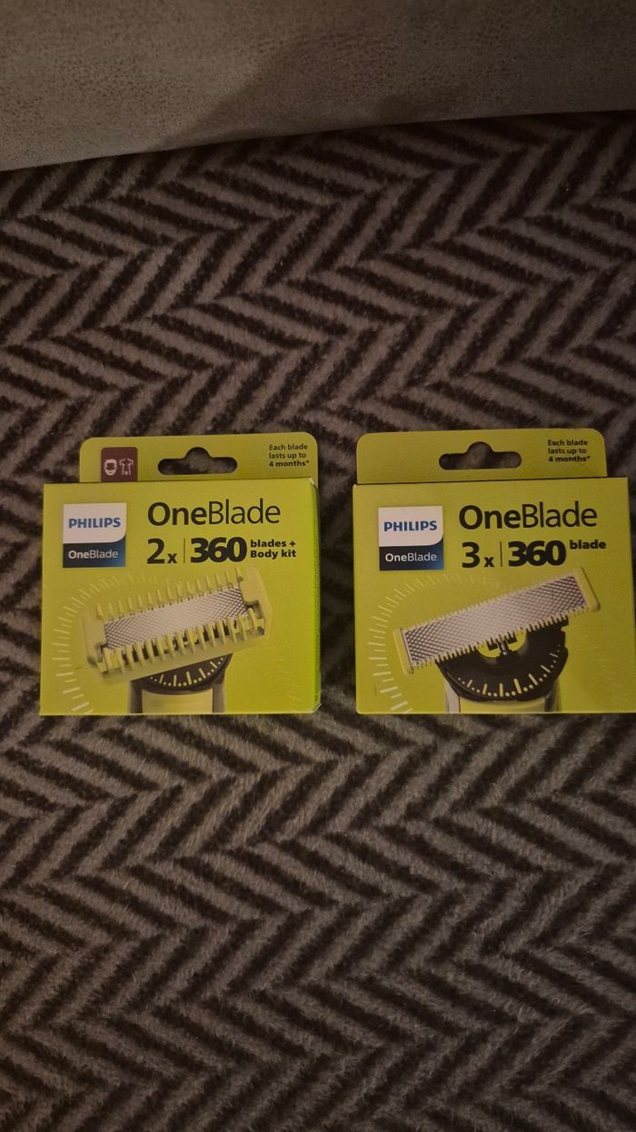 Philips OneBlade 5 lames 360+ kit body