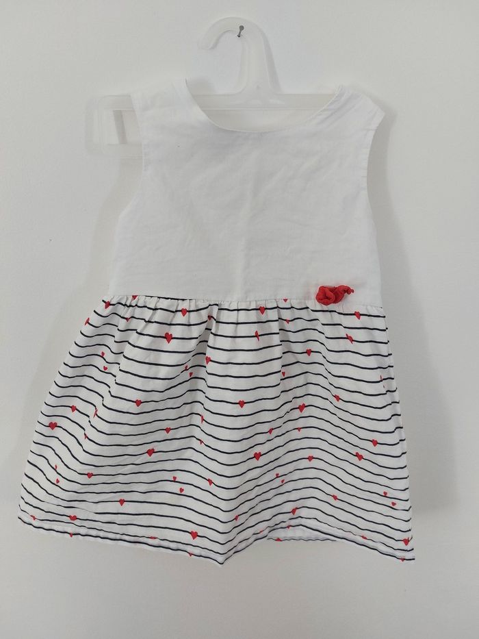 Lot robe barboteuse
