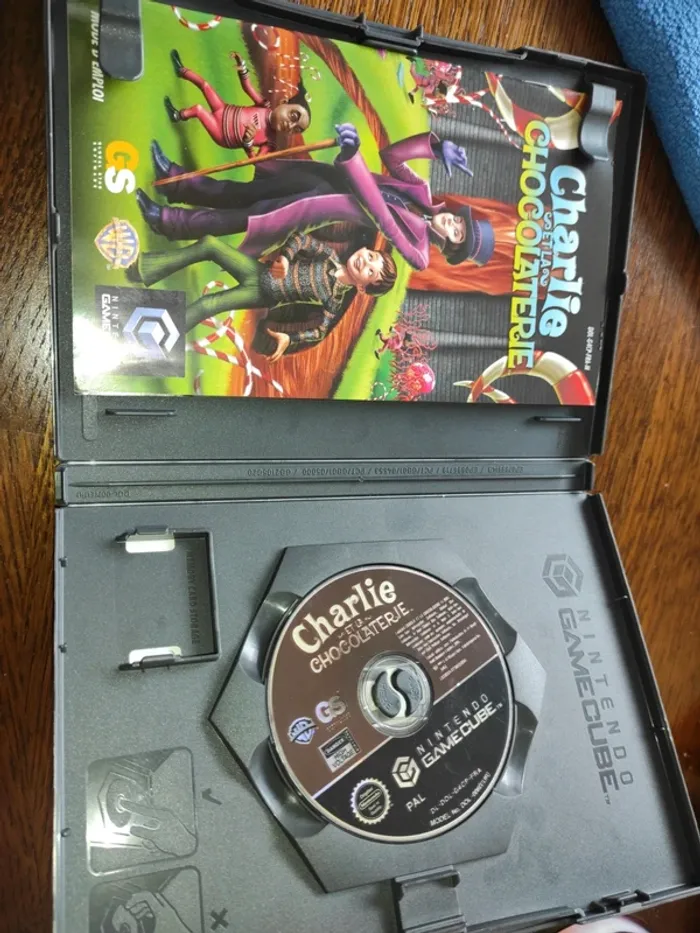 Charlie et la chocolaterie nintendo GameCube - photo numéro 3