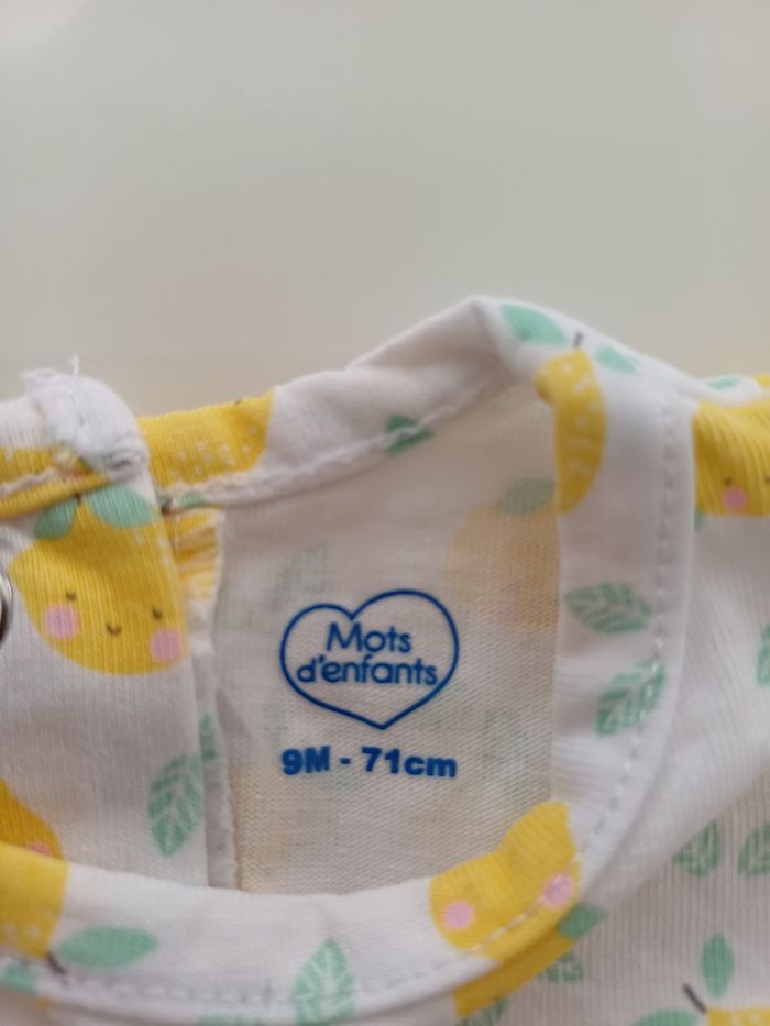 Robe neuve taille 9 mois - photo numéro 3