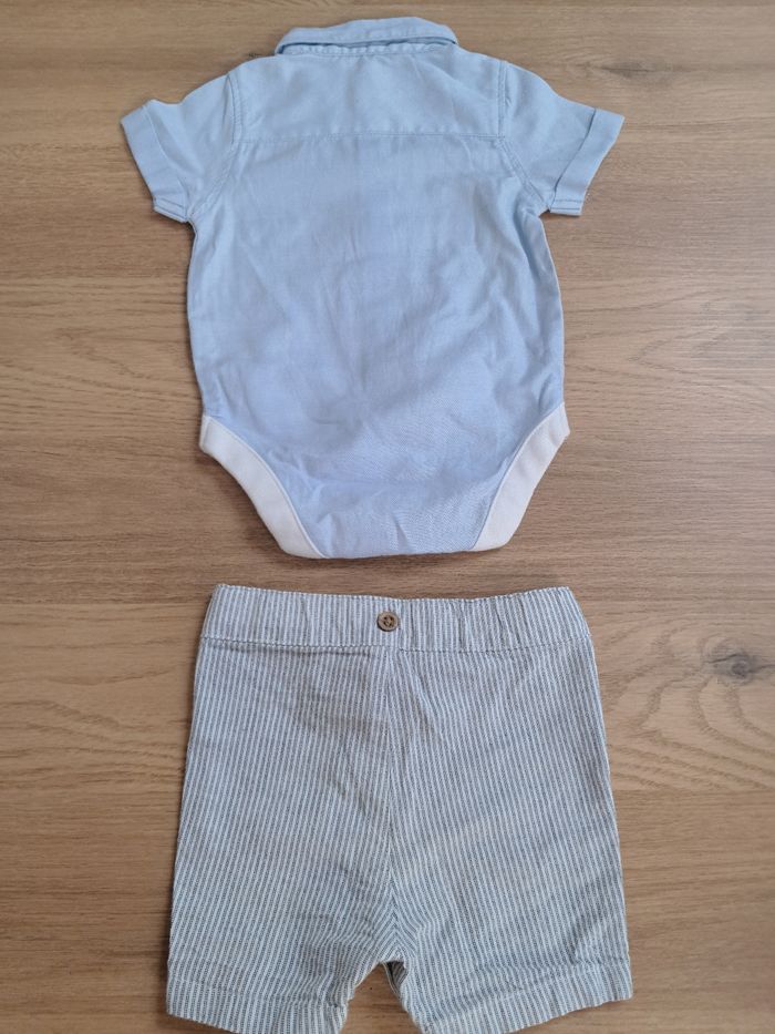 Short et body habillés - photo numéro 7