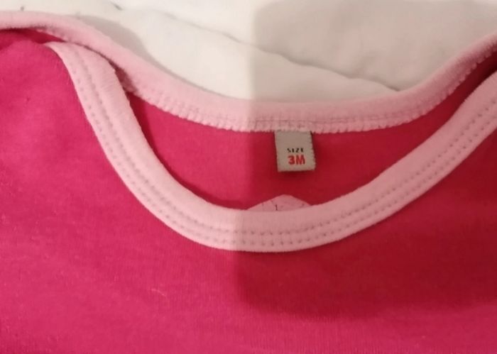 Lot bodies ML fille 3 mois - photo numéro 4