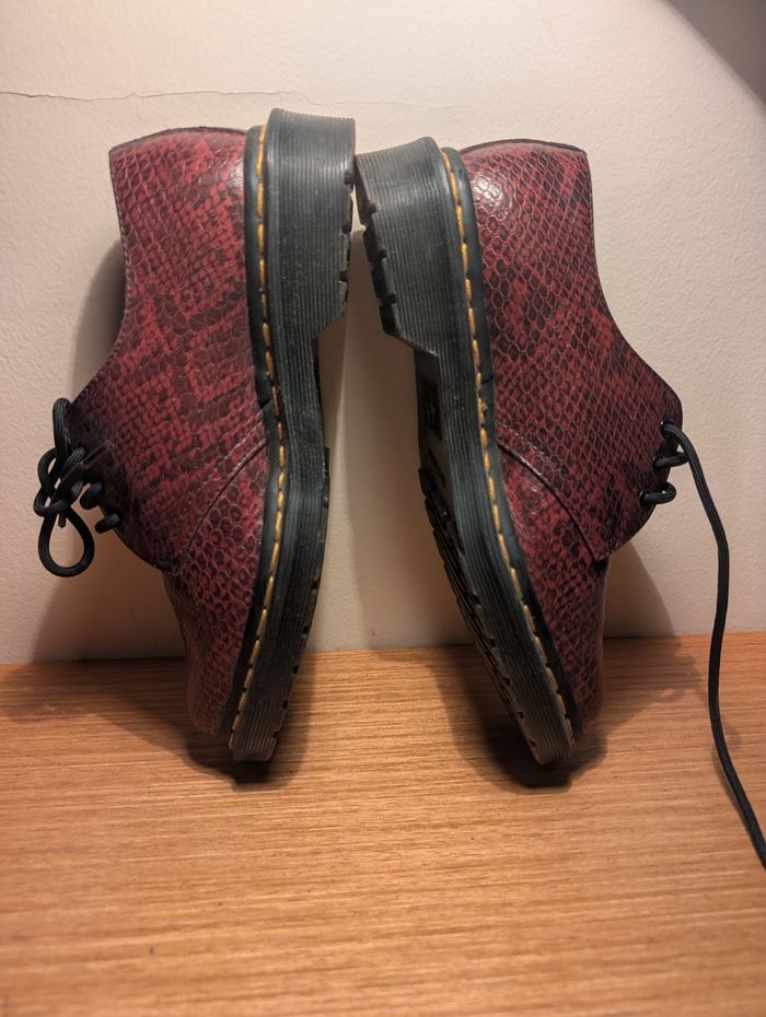 Doc Martens python - photo numéro 2