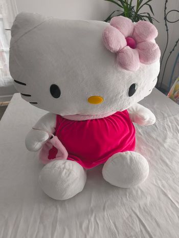 Grande peluche hello kitty 60cm 