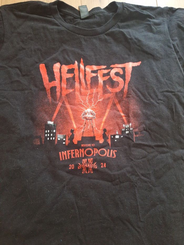 Tee shirt Hellfest 2024 - photo numéro 2