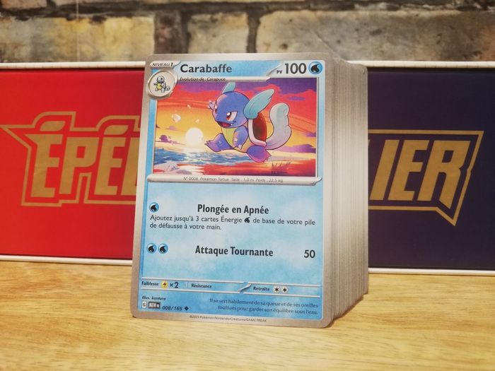 Lot de cartes Pokemon 151 - photo numéro 2