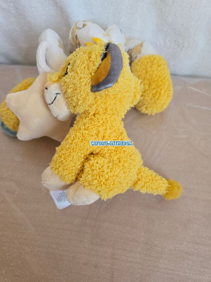 Spirale d'activités poussette bébé Disney Baby Roi Lion Simba Lion King - photo numéro 6